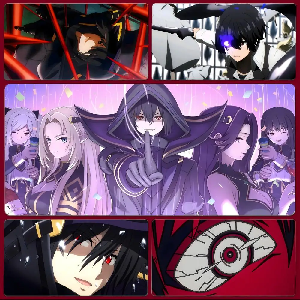 

The Eminence in Shadow Mouse Pad Large Gaming Mousepad with Stitched Edges Thickened Desk Mat PC