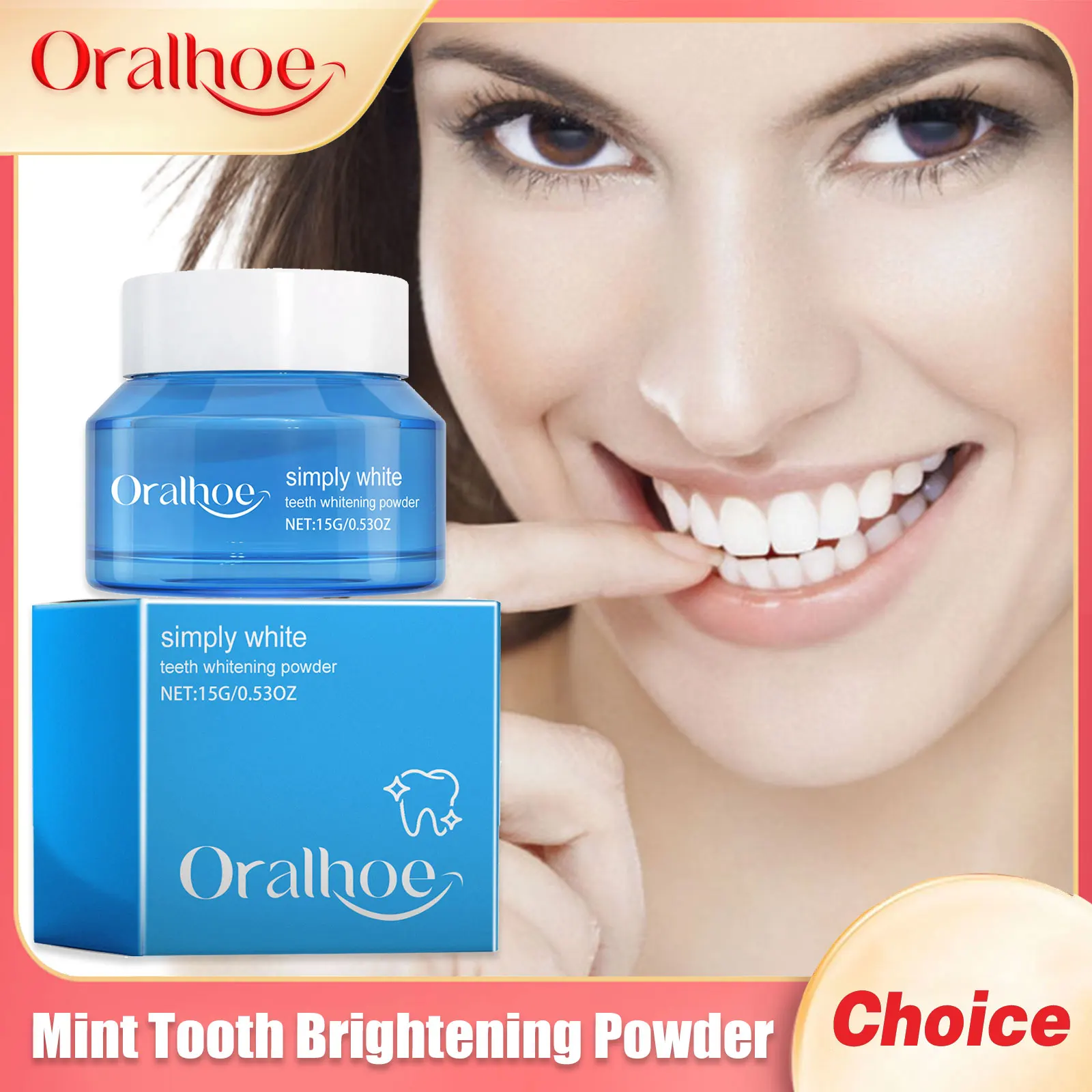 

Mint Teeth Brightening Powder Remove Plaque Stains Fresh Bad Breath Deep Cleaning Dental Increase Oral Hygiene Teeth Care Powder