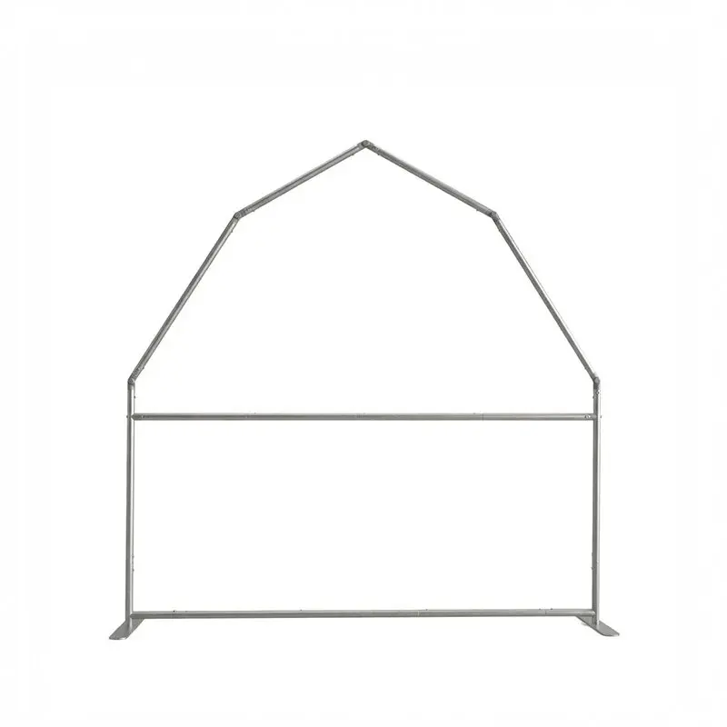 Barn House Arch Stand Printed Backdrop Pink Farm Barn Arch Party Banner Cover for Kids Birthday, Baby Shower, Wedding Photobooth
