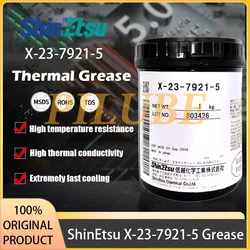 ShinEtsu X-23-7921-5 for Laptops and Desktop Computers Cpu Thermal Grease 50g 1kg X 23 7921 5 Original Product