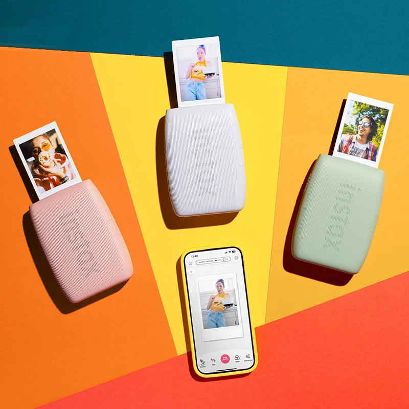 جديد Fujifilm Instax Mini Link 3 2 Mini Link Printer Instax طابعات كاميرا الصور للهواتف الذكية App فيلم آلة كاميرا Fujifilm