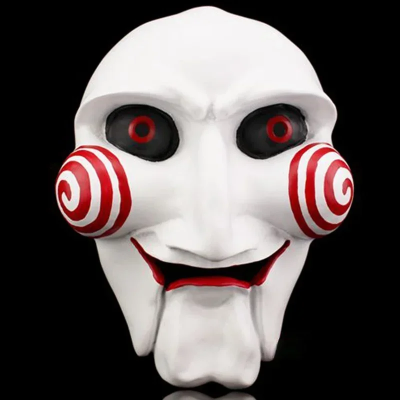 

Резня бензопилы, головоломка, кукольная маска, жуткий фильм, тема пилы, смоляные маски, маска для Хэллоуина, маскарадная вечеринка для взрослых, реквизит для косплея