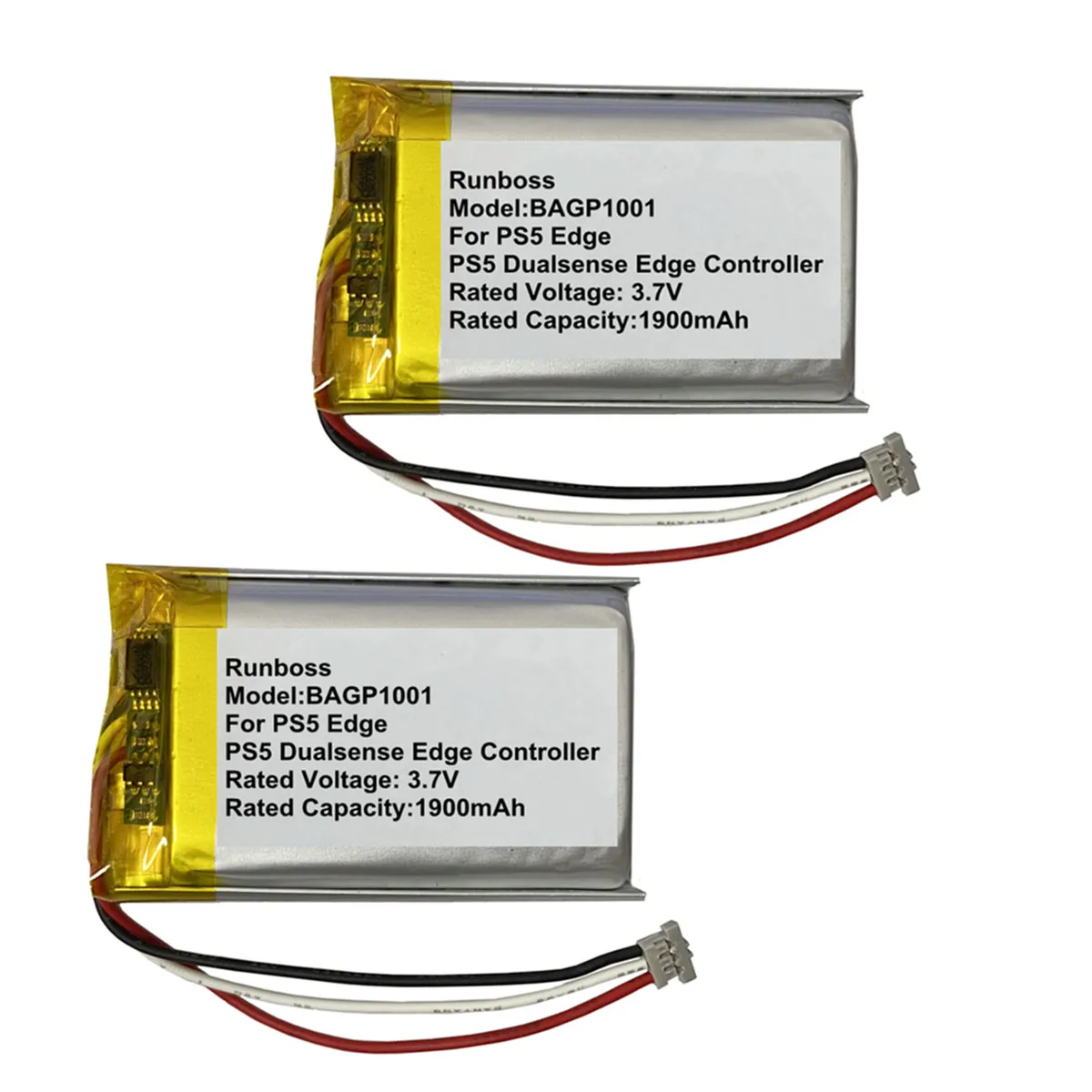 1900mAh DualSense PS5 Edge Battery for SONY Game Controller BAGP1001 Battery Pack PlayStation 5 Edge