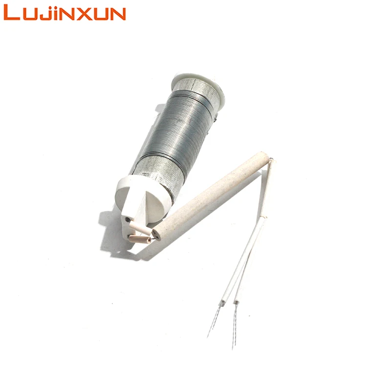 LUJINXUN высокочастотный фарфоровый паяльник с нагревателем, электрический внешний 220 В, деревянная ручка, 75 Вт-500 Вт, различные варианты мощности