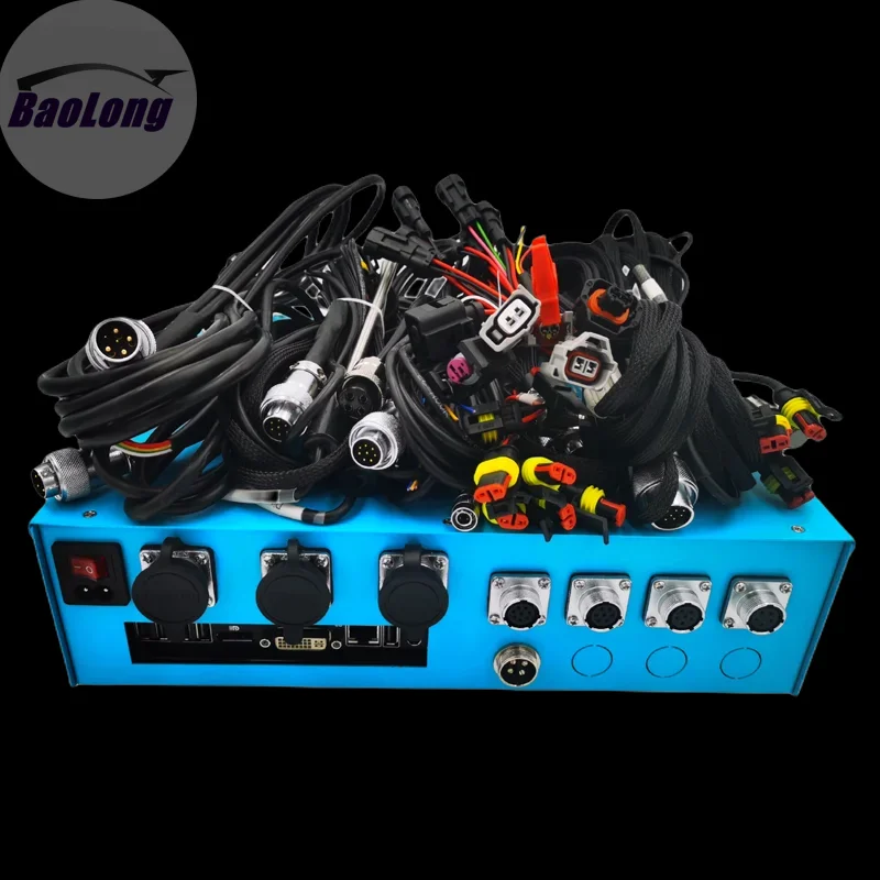 CRS500 Fuel Common Rail Test System HEUI HEUP HP0/HP5/HP6 Diesel Pump Tester Injector Tester for BOSCH DENSO DELPHl lQA Coding