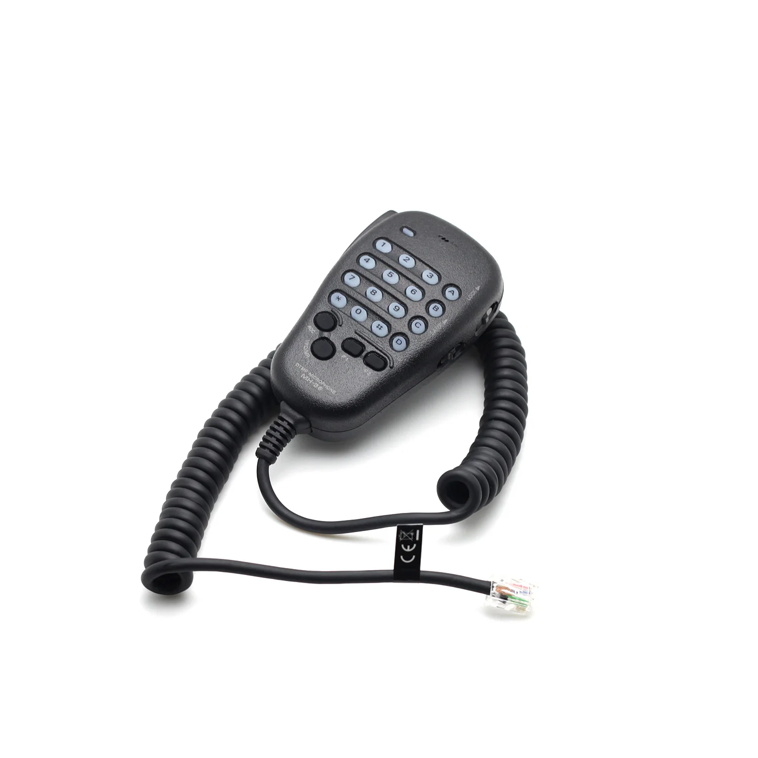 MAXTONDATA MH-36E6J 6PIN DTMF Speaker Microphone Mic for Yaesu ham radio FT90R  FT-2600M FT-8000R FT-3000M Radio MH36B6J