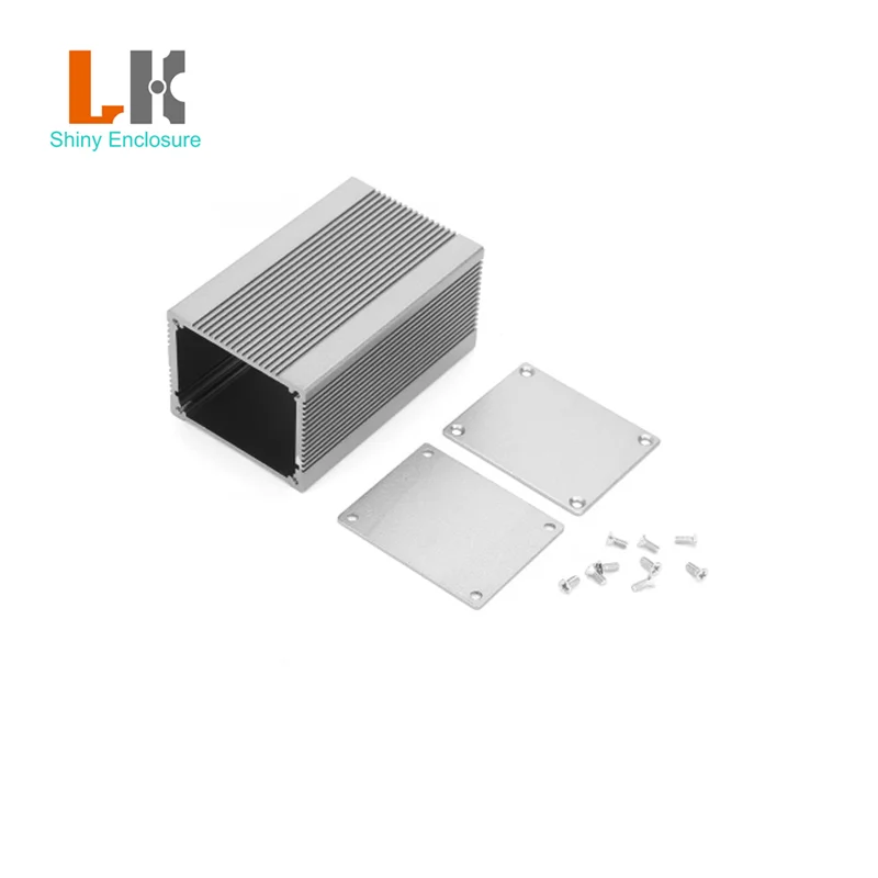 

40x50x80mm Extruded Aluminum PCB Instrument Box Enclosure Electronic Project Case DIY Wiring Connection Box Enclosure