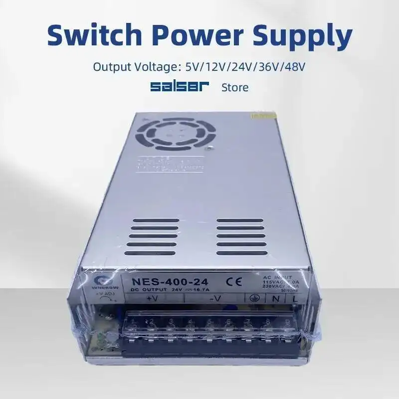 

250/350/400/500/600 Вт переключатель с одним выходом, источник питания 5/12/24/36/48 В, монитор безопасности, камера, светодиодная лента