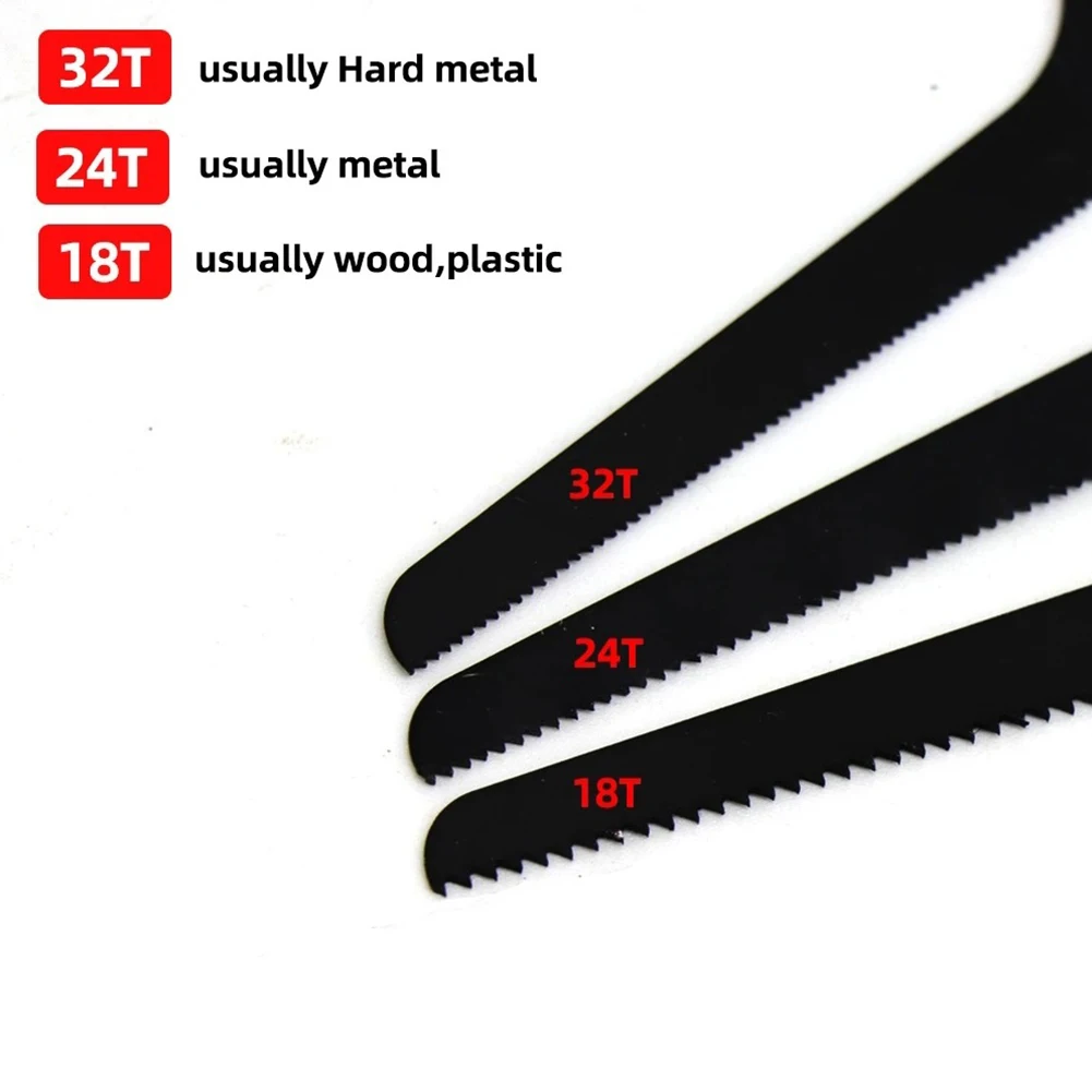 جديد جودة عالية عملية مفيدة شفرات المنشار ملف هوائي المنشار أداة شفرة المنشار الهوائية مناسبة لأداة الهواء 18T شفرة المنشار الهوائي