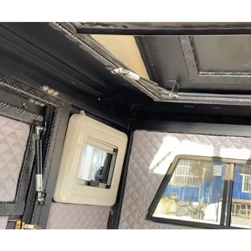 ルーフトップテント ハードシェル アルミ 軽量 ポップトップ トラックキャンパー ユートキャノピー ルーフトップテント付き