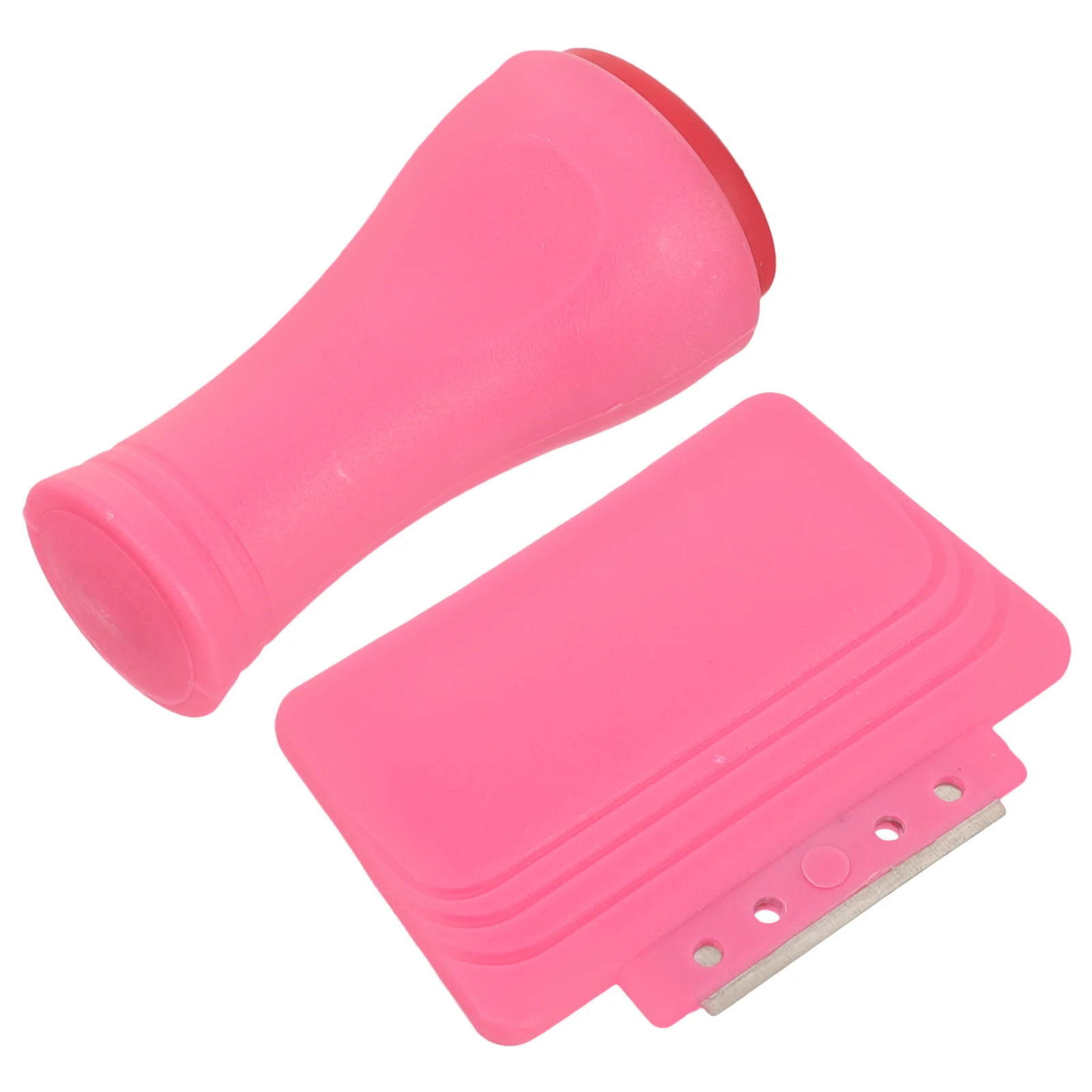 2 ensembles de tampons de manucure avec racloir, fonctionnement fluide pour des motifs d'art d'ongles uniques, outils de manucure de qualité salon, plaques de tamponnage