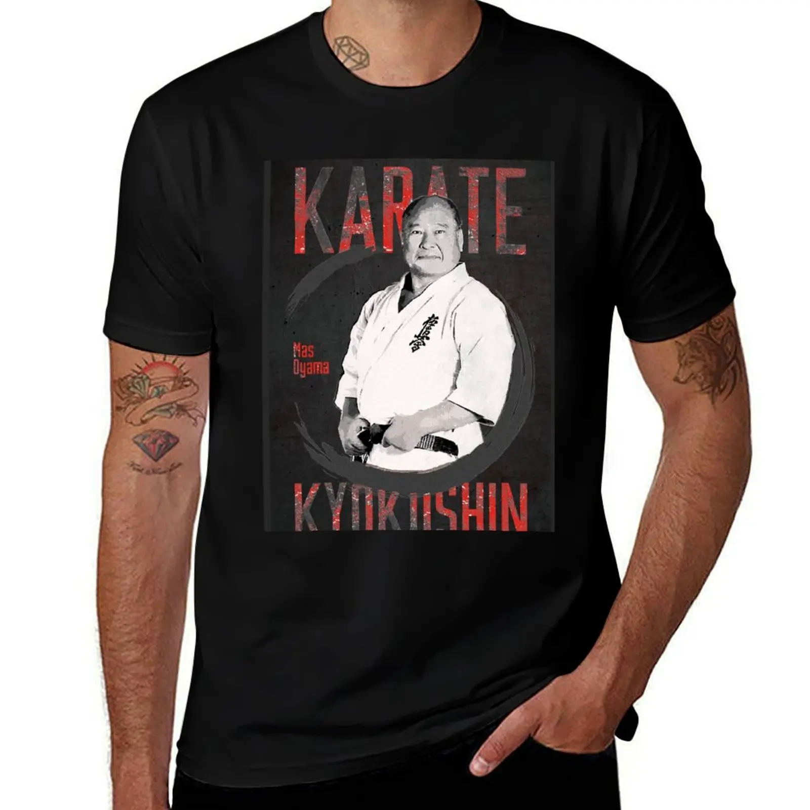 

luxury t man Oyama t Mas shirts t man shirts shirt Karate, graphic cotton man T-Shirt pack for Kyokushin