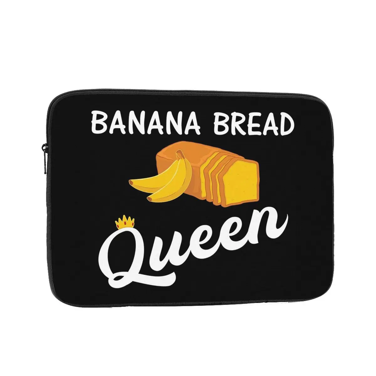 الخبز الموز الخبز الملكة غطاء كمبيوتر محمول حقيبة 10 12 13 15 17 بوصة حقيبة دفتر كم اللوحي للصدمات حقيبة