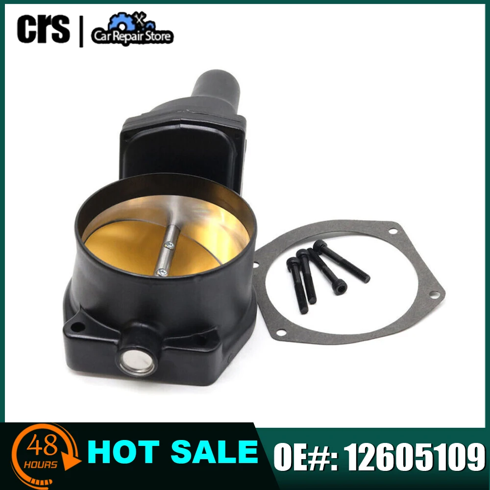 

​Throttle Body 12605109 217-3153 AP103112A1C18 For CADILLAC CTS V CHEVROLET Corvette Pontiac GTO Camaro ZL1 LS6 LS3 LS7 LS9 LS2