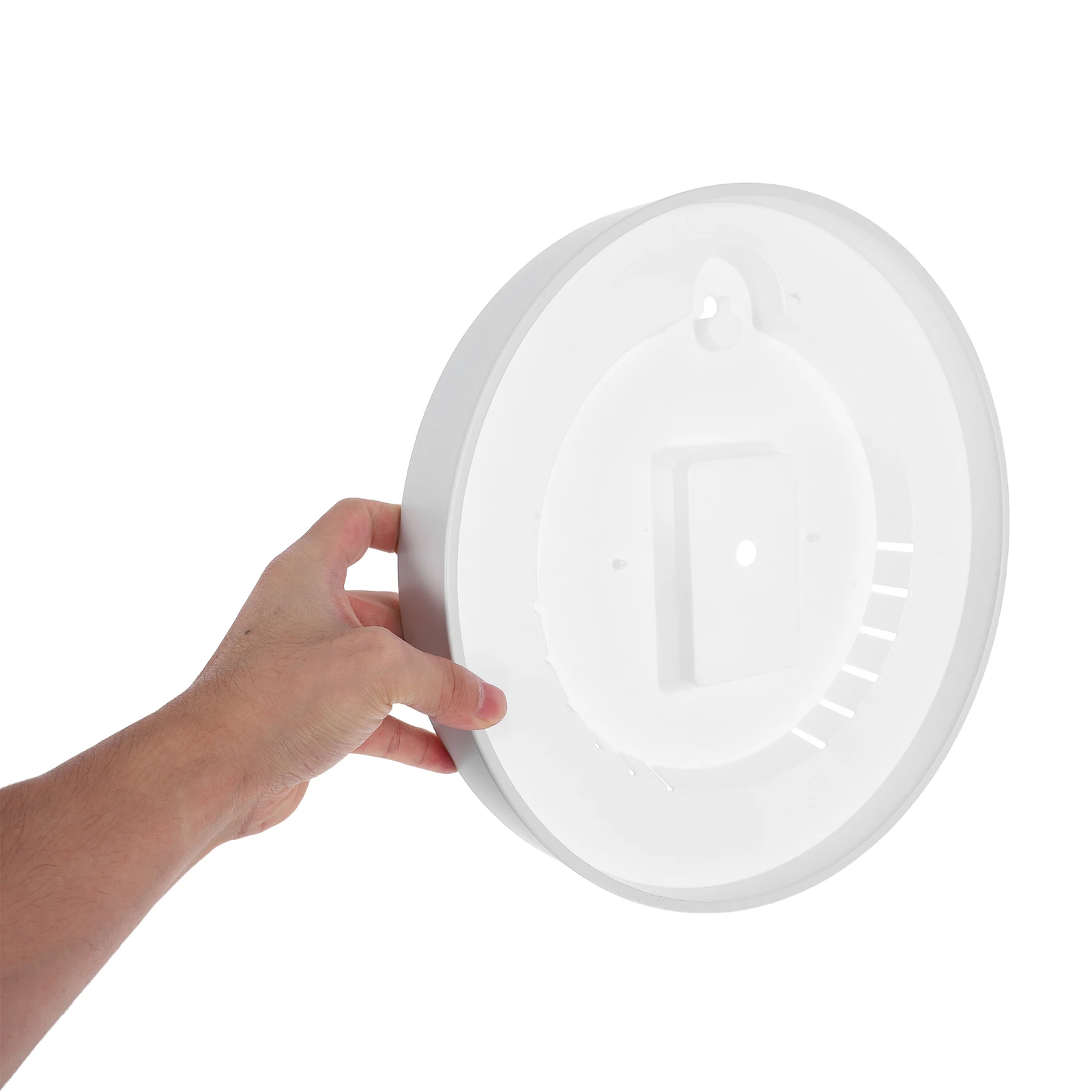 

Wall Clock Shell Border Enclosure Mechanism Accessories Hardware Kit Back Cover Part Making for Clocks Decor