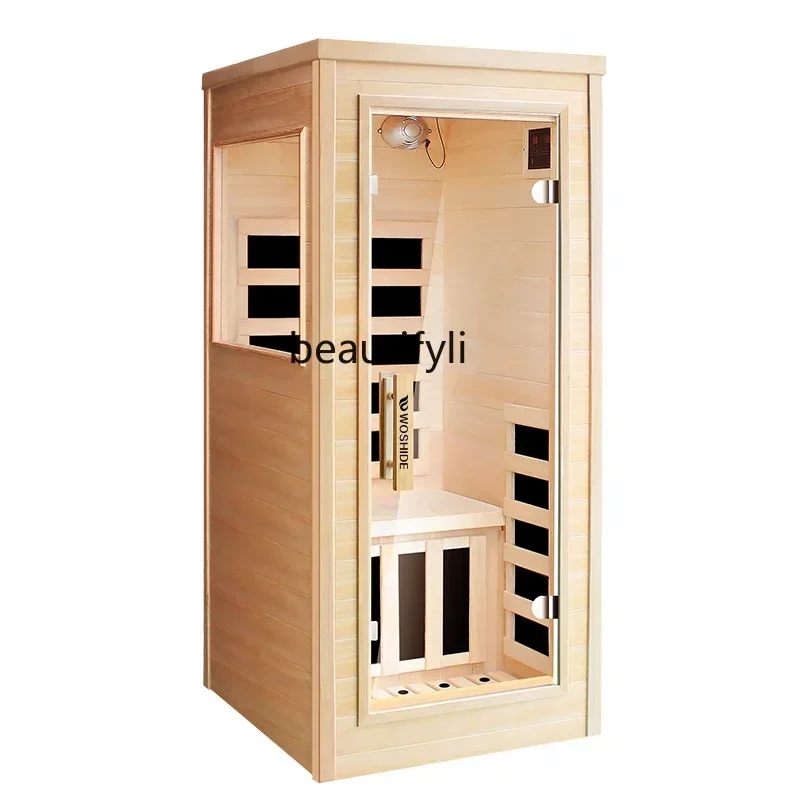 

Single Sweat Steaming Room Household Full Body Perspiration Artifact Sauna Room Household Sweat Steaming Room