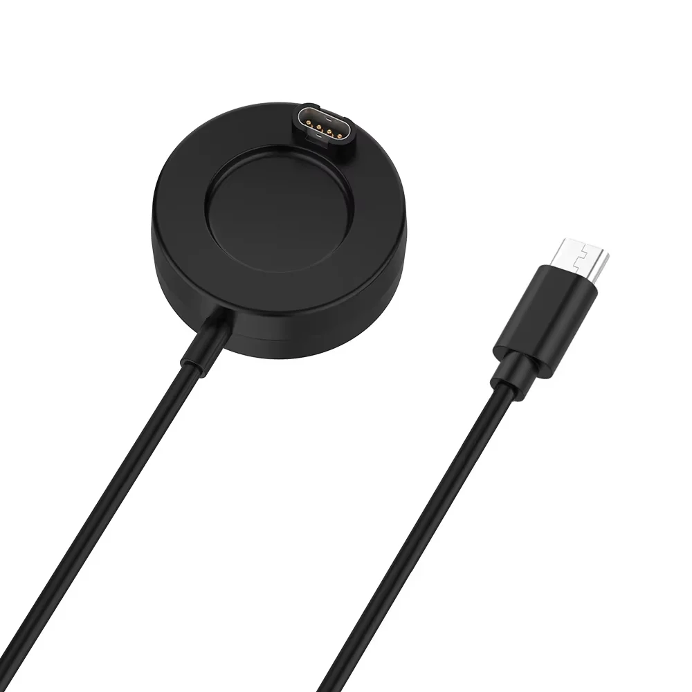 Cable cargador 2025 para Garmin Fenix 5 5S 5X 6 6S 6X 6Pro 7 7X Plus 8/Venu 2 2S Sq/Vivoactive 3 4 estación de soporte de base de carga