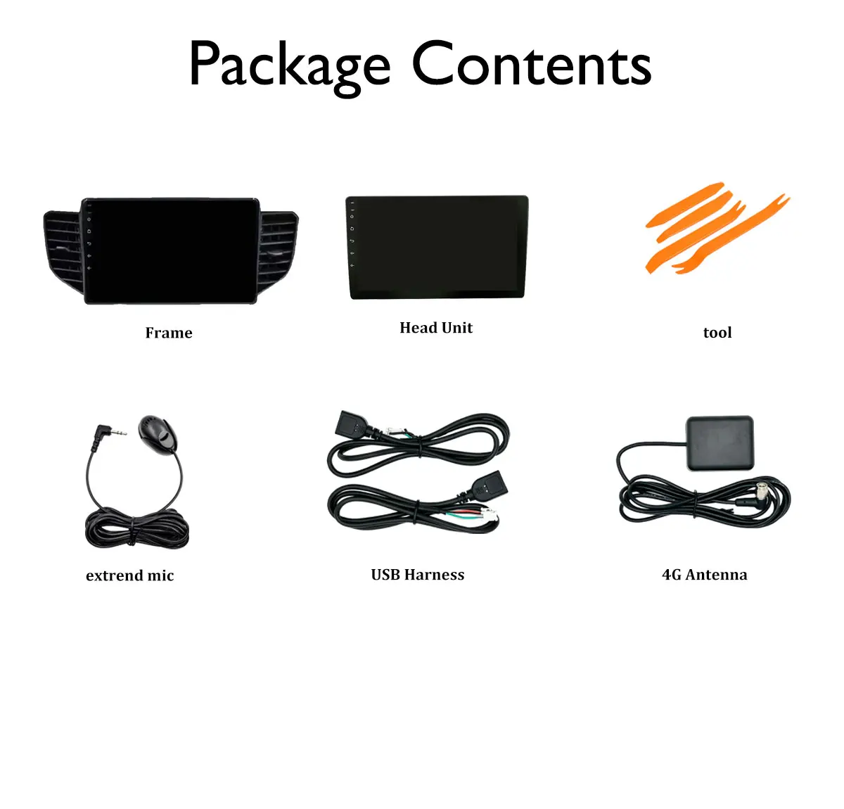 4G+WIFI Android 16 For Chevrolet N400 V 2019 For Wuling Honggua Carplay Multimedia Player QLED 2000*1200P 8 CORE 2 DIN GPS