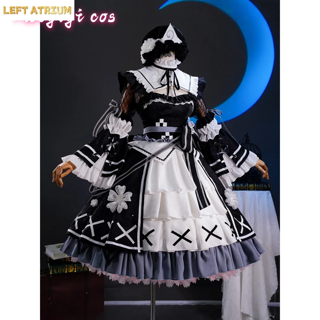 

Saigyouji Yuyuko Cosplay Costume for Halloween Christmas Role Playing Party Comic Game kimono Size S-XL New Project Mooyiyi New