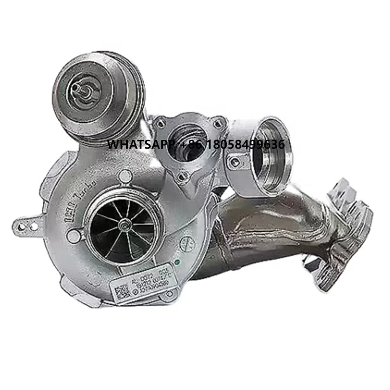 

A2740904380 Upgrade G25-550 Ceramic Ball Bearing Hybrid Turbocharger for Mercedes Benz M274 C250 C300 2.0L Engine Turbo
