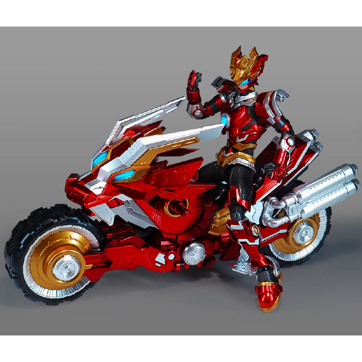 HIPLAY Yili Chuangwan RevEvolution Super Beast Fire Armure Lin Fei & Phantom Lin Flash Model Kit