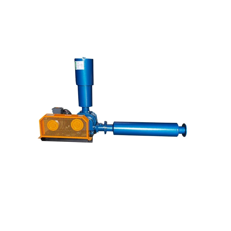 High pressure and large air volume Roots blower ex-factory price Roots blower aquaculture