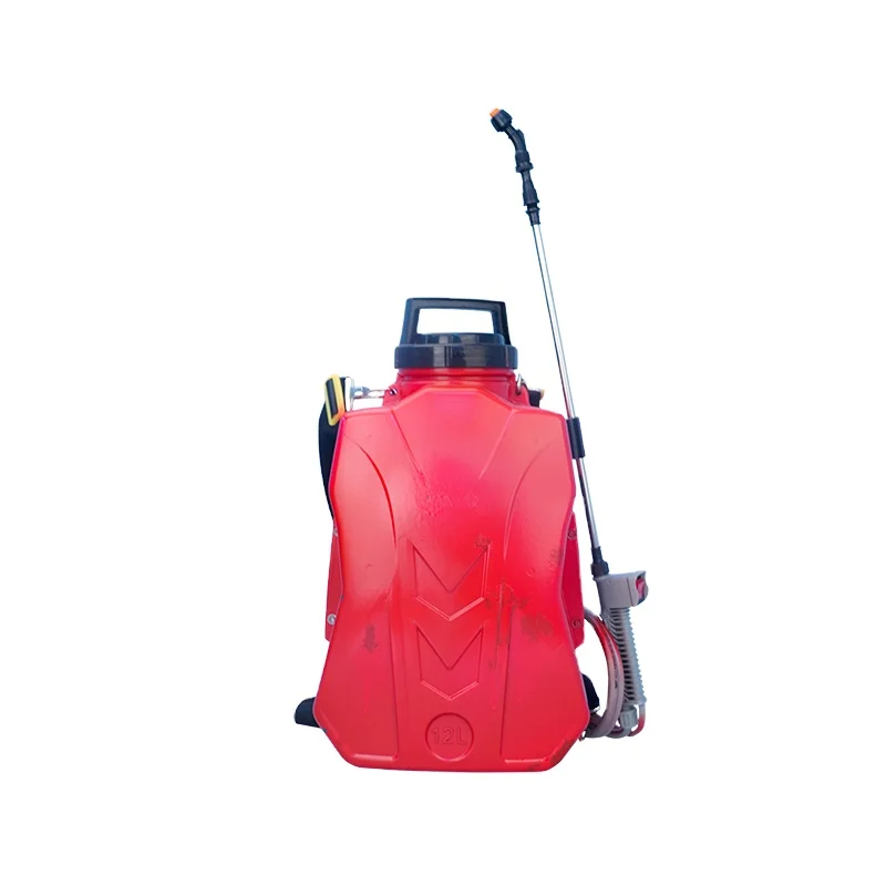 Kingson Farm Portable Knapsack Sprayer Nozzle Pressure12l  Electric Battery Operated Power Sprayer Agricultural