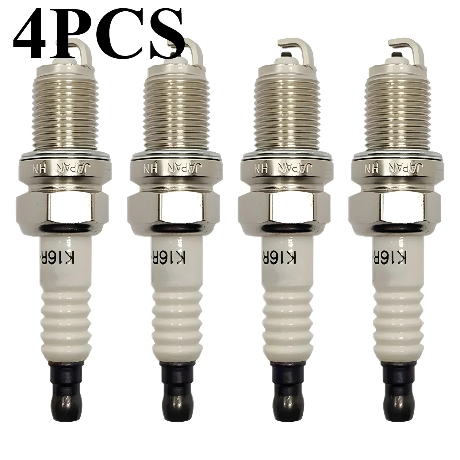 

4pcs K16R-U11 3120 U-Groove Nickel Spark Plug Fit for 4Runner Celica Corolla MR2 Matrix Previa Prius Yaris Avensis 9091901164