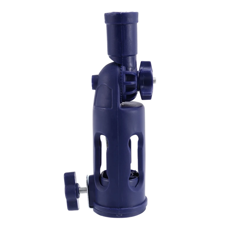Stangen befestigungs winkel Adapter Werkzeug halter für Gewinde verlängerung stange an Farb roller Maler Pinsel Heim werkzeugen befestigen