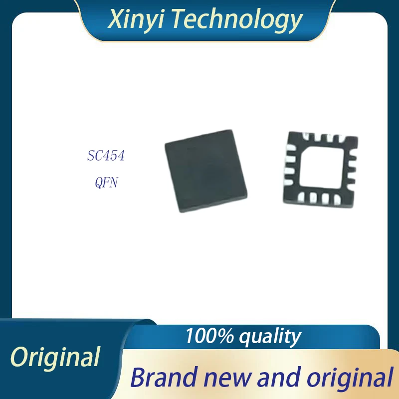 

100% original New SC454MLTRT SC454 QFN Chipset