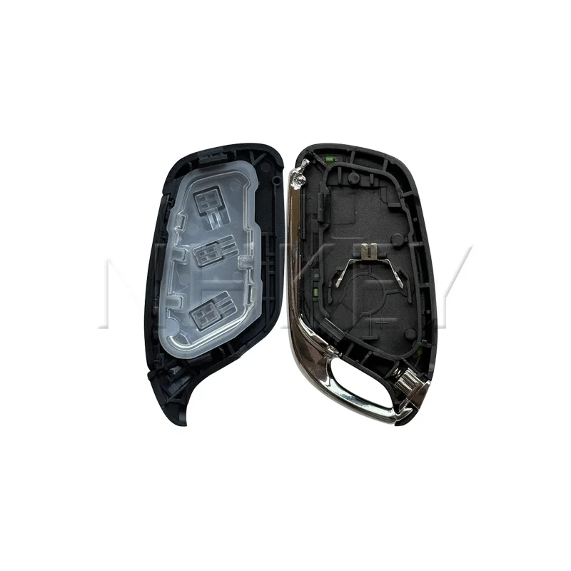 NH KEY 3 Button Replacement high-Quanlity Car Key Shell Case Fob For MG MG4 MG5 MG6 MG ZS EV HS EHS ZX GT - Image 2