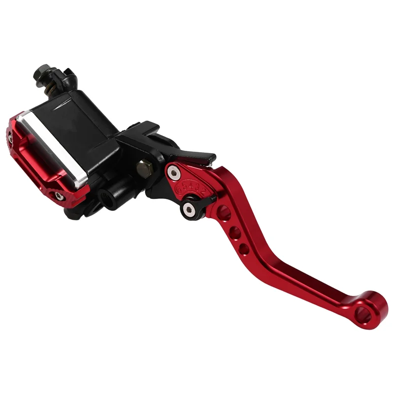 

AW-Motorcycle Handlebar Brake Lever 22Mm Fade Resistant Brake Master Lever Durable Suit For Scooter Bike Street Bike ATV