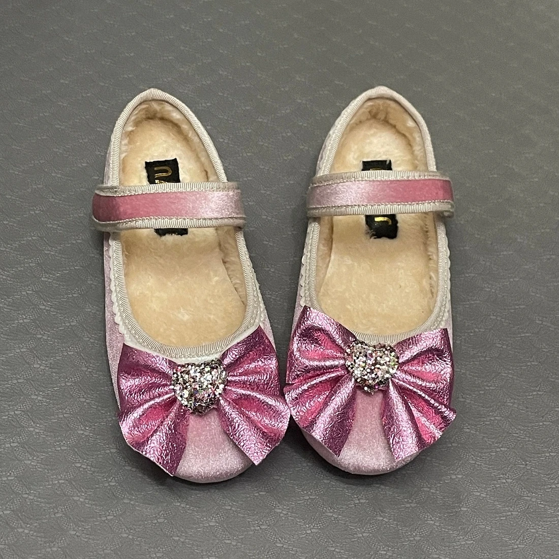 Personality Popular Heart Butterfly Shape Princess Fashion Shoes Shallow Camping Performance Girls' Shoes Christmas Gift
