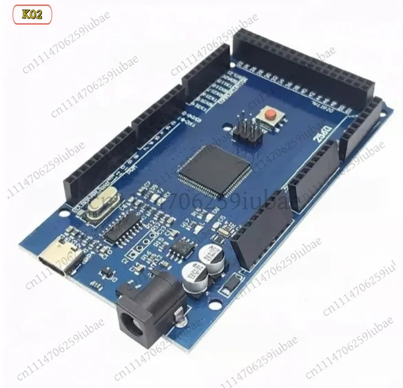 MEGA2560 R3 Upgraded Development Board with Type-C, ATMEGA2560-16AU CH340G MCU Module for Arduino