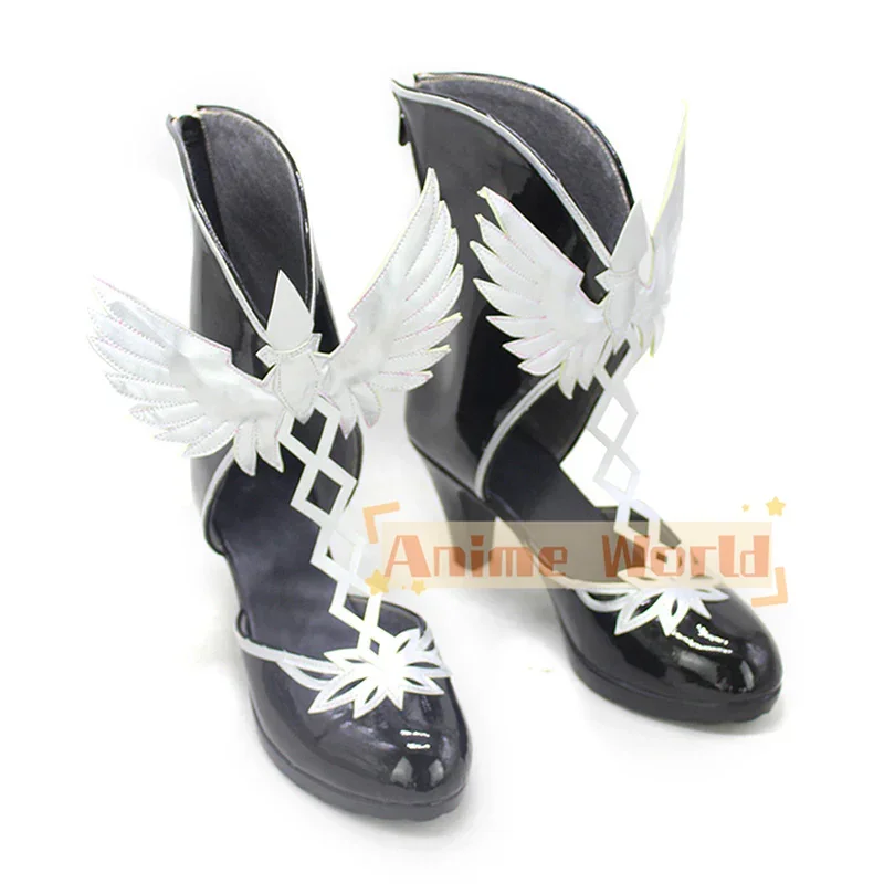 Virtual YouTuber Hololive Secret Society holoX Takane Lui Cosplay Shoes Halloween Carnival Boots Custom Made