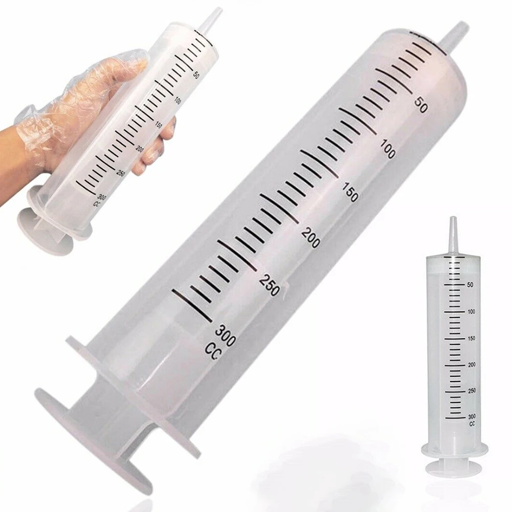 Syringe Rinser Feeder Large Capacity Wide Opening Enema Perfusion Device