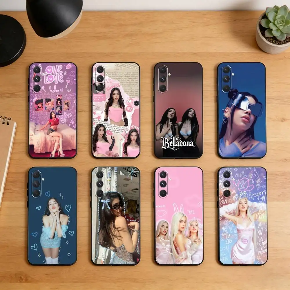 

Singer K-Kenia OS Phone Case For Samsung S26,S25,S24,S23,S22,S21,Plus,Fe,Lite,Others Black Cover
