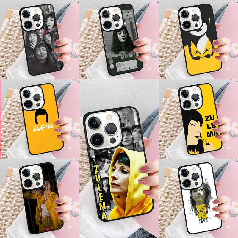 Vis a Vis Zulema Zahir Phone Case Cover for iPhone 16 Promax 15 Pro 13 14 Plus 11 12 Mini XR XS MAX Coque