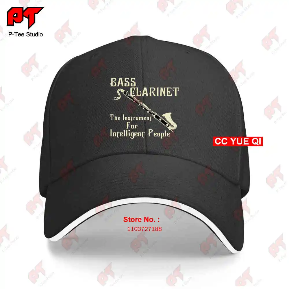 Bass Clarinet For Intelligent Baseball Caps Truck Cap 45NR