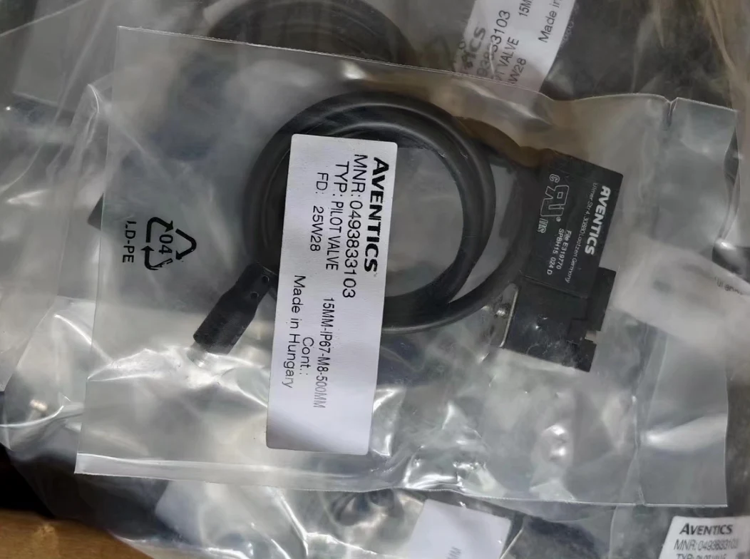 0493833103 AVENTICS Anwochi Pilot Valve 0493