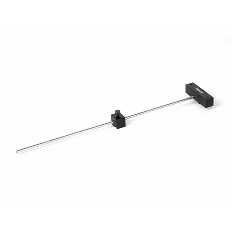 Guitar Repair Measuring Tool Wooden Scale Length Compensation Sliding Rod For Saddle Slot & String Length Calibration
