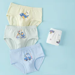 new arrived high quality boys teenager cotton briefs panties kids children underwear 1-16years 4pcs/lot students clothes