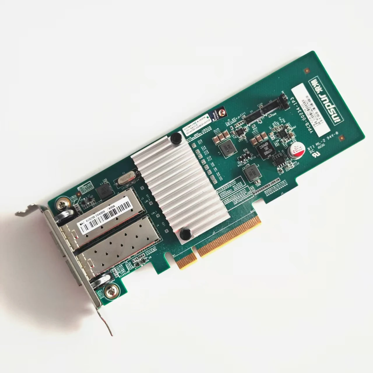 10Gb SFP+ PCI-E Network Card NIC, with Intel 82599ES Chip, Dual SFP+ Ports, Compare to Intel X520-DA2 (Intel E10G42BTDA)