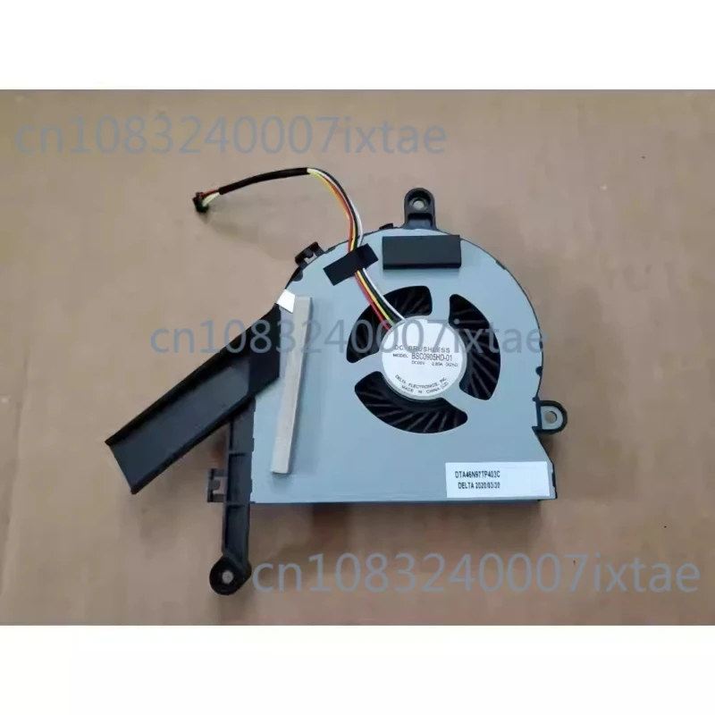 Ventiladores de refrigeración para CPU de portátil de 5V para HP All in One 22-D 24-D, ventilador de ordenador, enfriador de procesador, radiador BSC0905HD-01