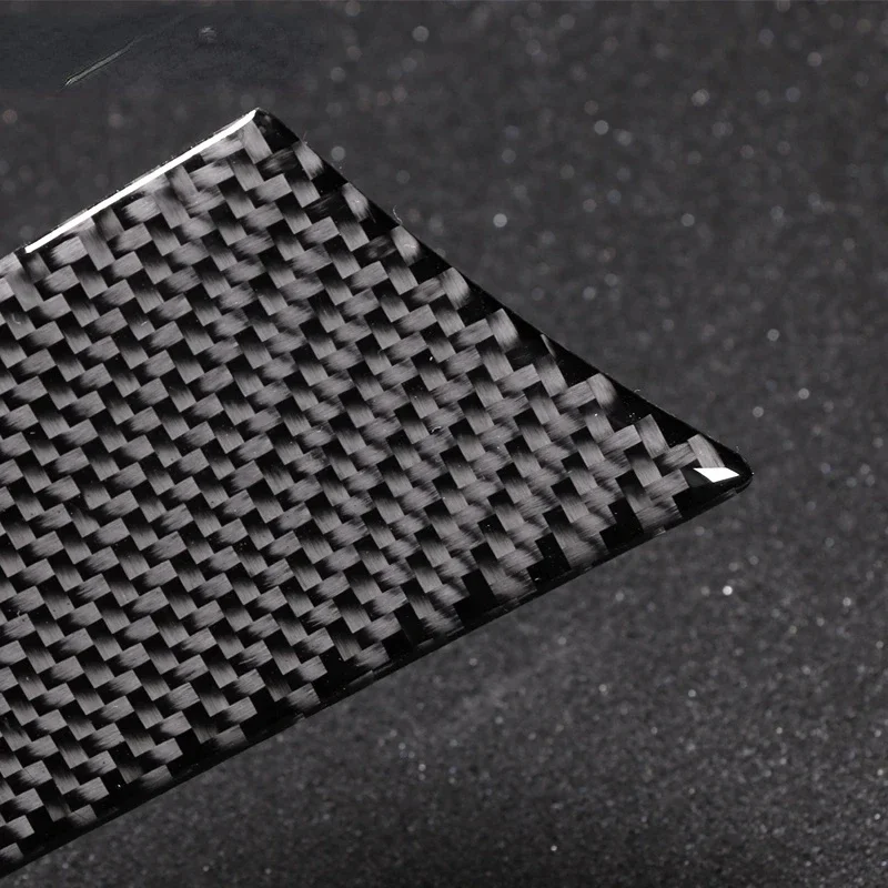 Real Carbon Fiber Trim For Audi Q5 2009 2010 2011 2012 2013 2014 2015 2016 Car Sticker Interior Door Panel Cover Accessories