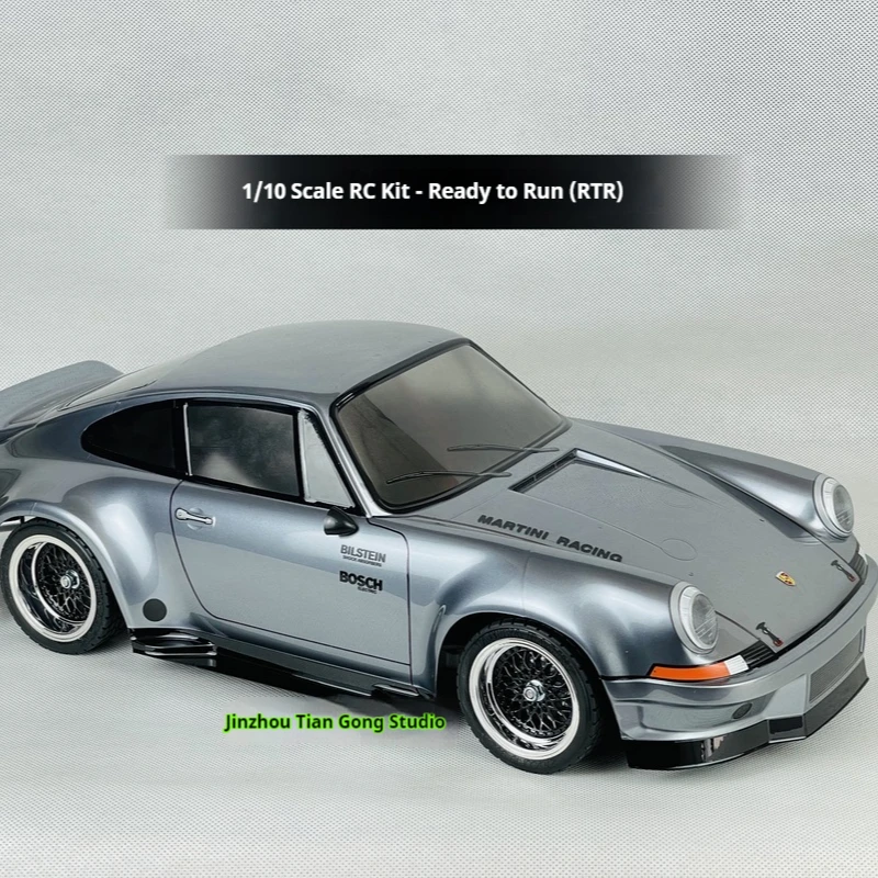 1/10rc Remote Control Car Drift Professional Tamiya Tt02 911 Flat Run Racing Model High Speed Racing Modified Car