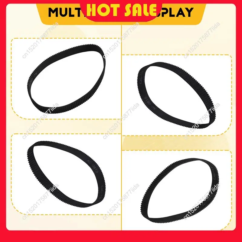 Hot Deal-2PCS Replacement For Timing Belts For  For Model AC-0815 For Air For Compressors Parts