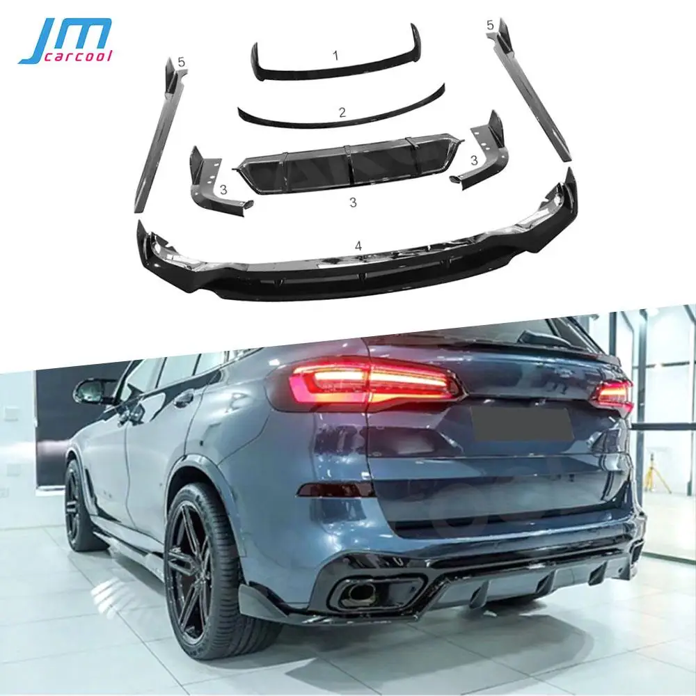 

Car Bodykit for BMW G05 X5 with M sport Body kit Carbon Fiber Front Lip Rear Diffuser Side Skirts Rear Spoiler