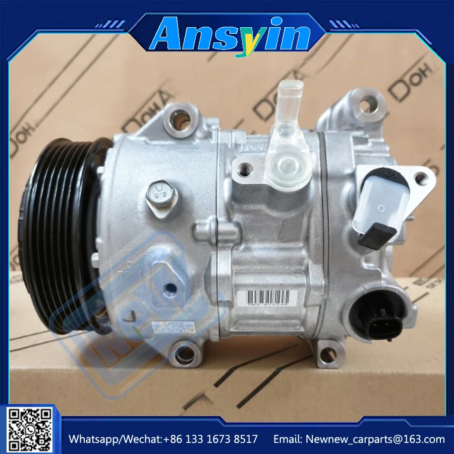 Auto A/C AC Air Conditioning Compressor 7SES17C For Toyota Camry V70 70 ASV70 2AR 8831033320 447280-8704 88310-33320 4472808704