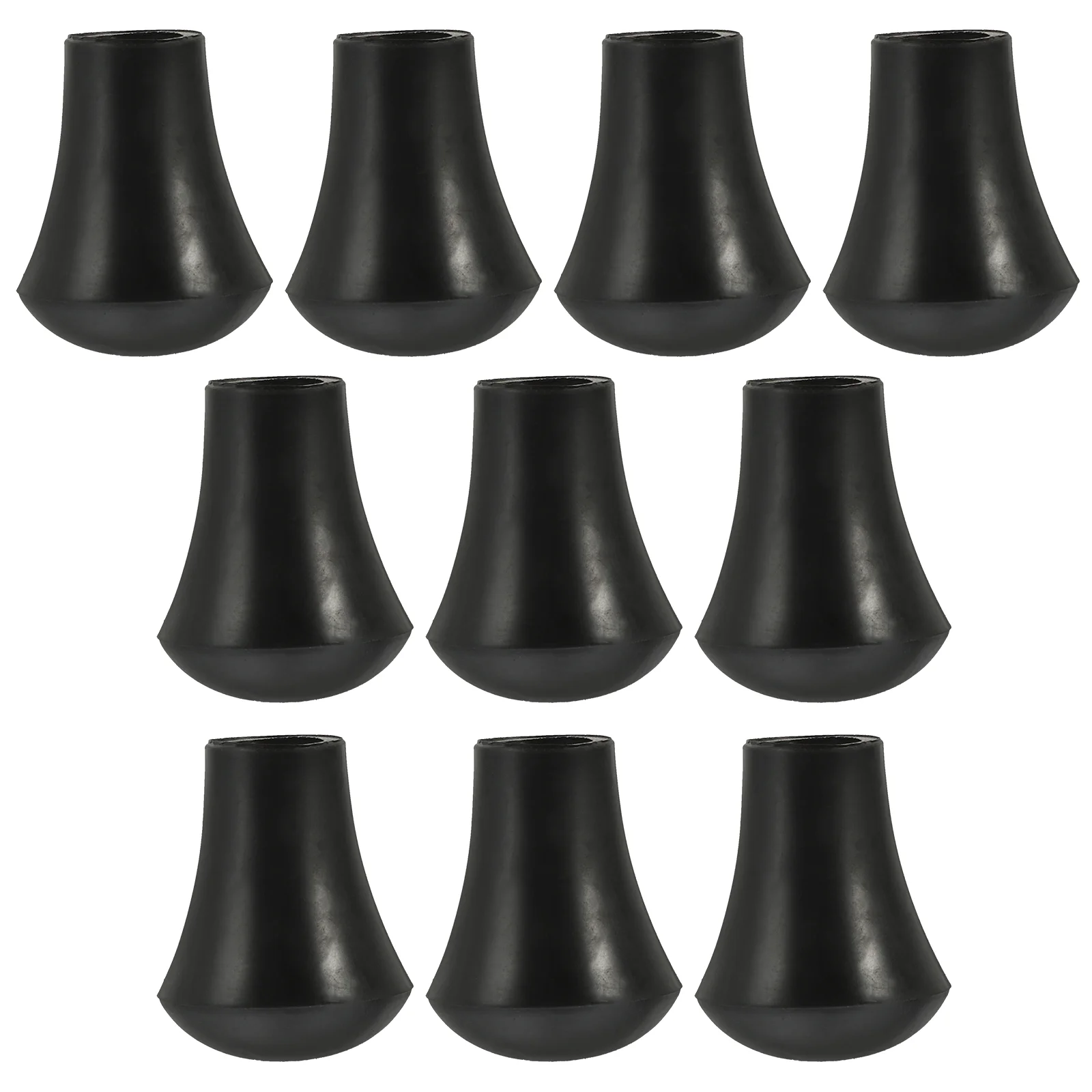 

10 Pcs Anti-slip Drum Leg Bracket Mat Rubber Feet Non-slip Kit Stand Racks Replacement
